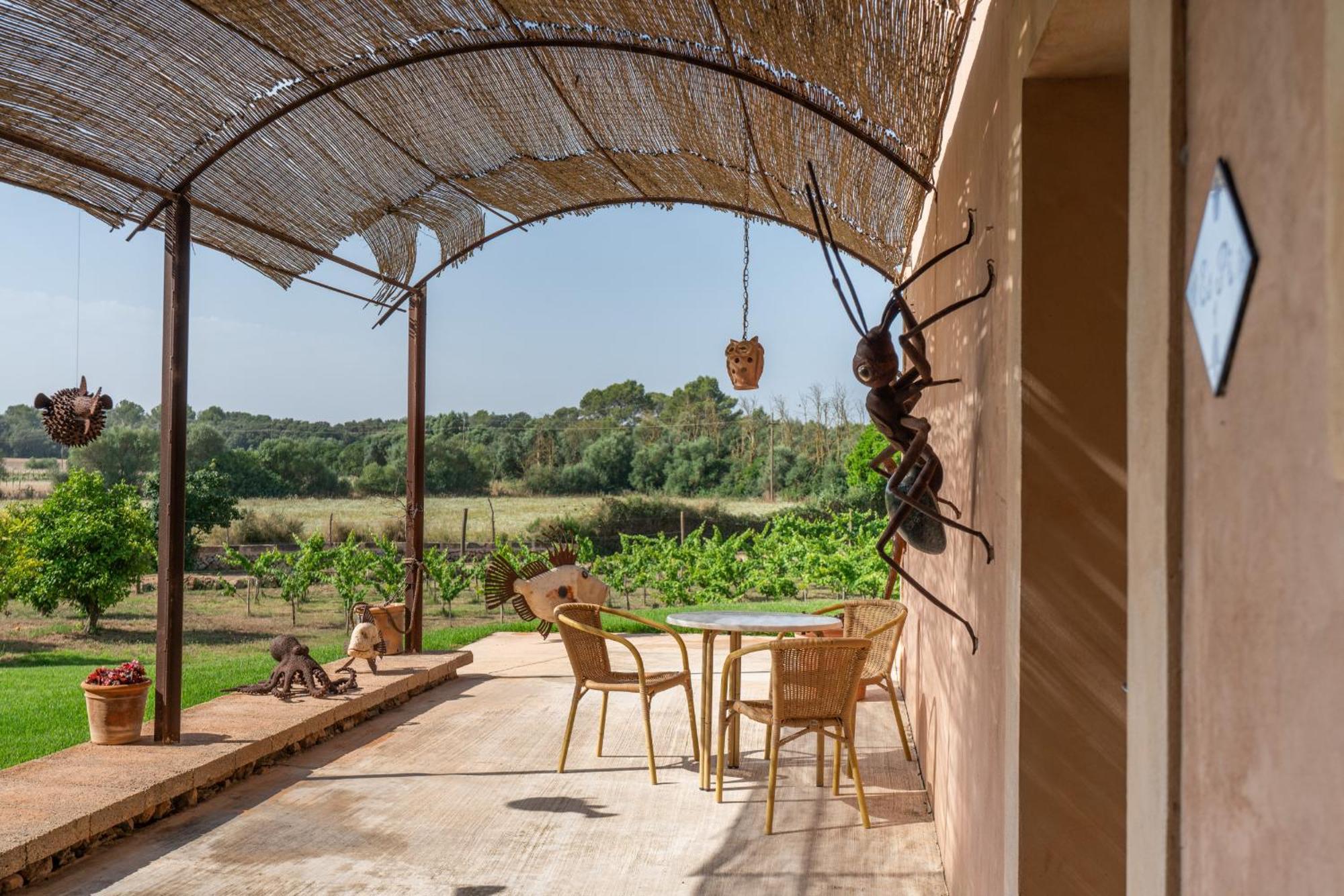 فيلانيتكس Finca Agroturismo Son Menut المظهر الخارجي الصورة